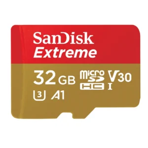 SanDisk Extreme MicroSDHC 32GB UHS-I