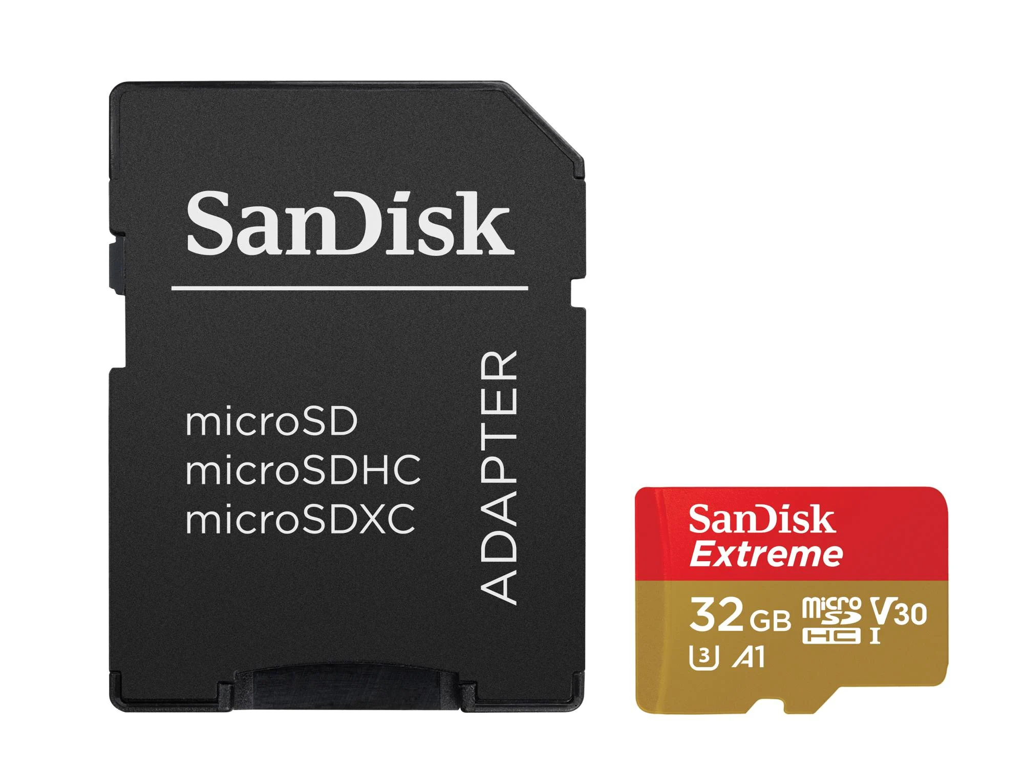 SanDisk Extreme MicroSDHC 32GB UHS-I