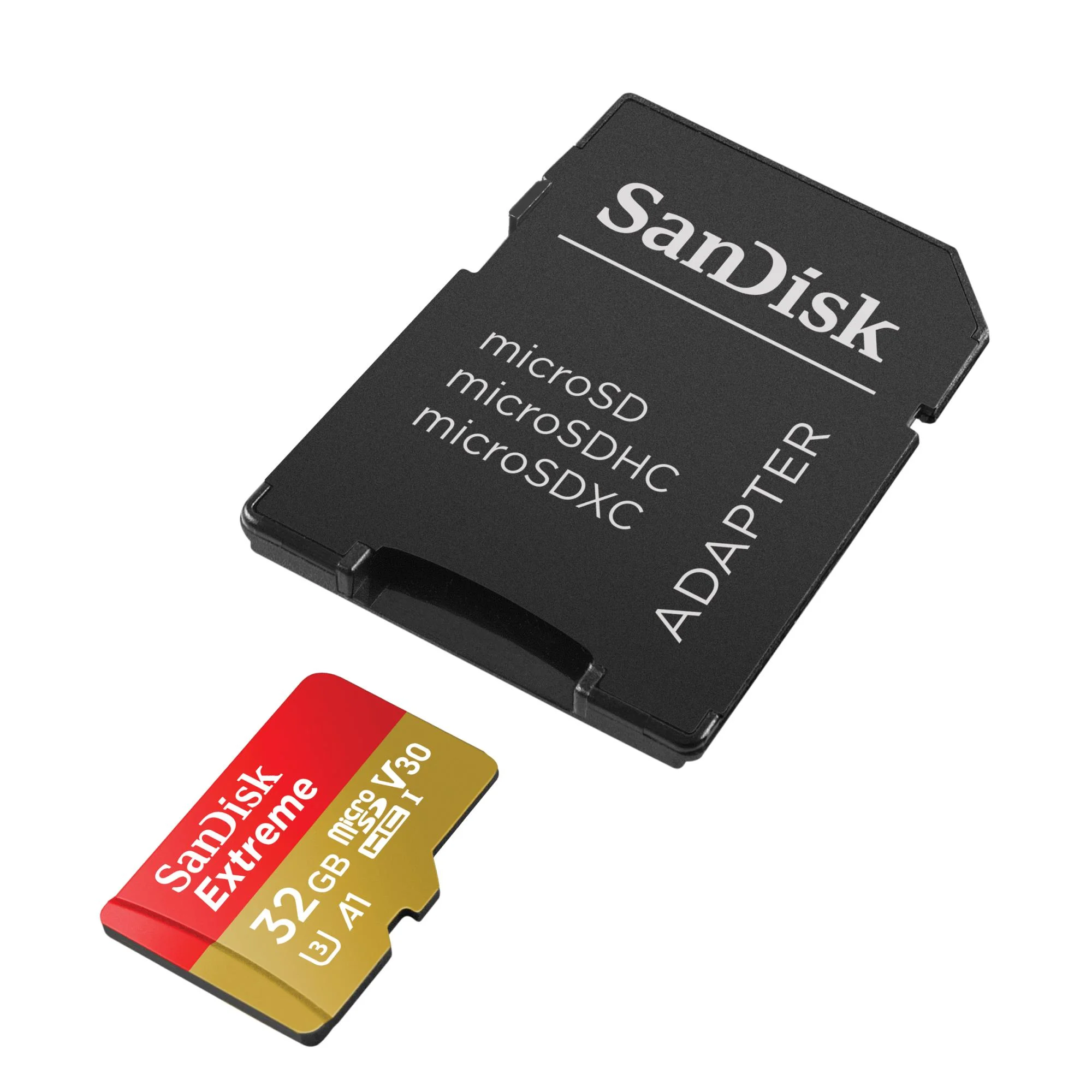 SanDisk Extreme MicroSDHC 32GB UHS-I