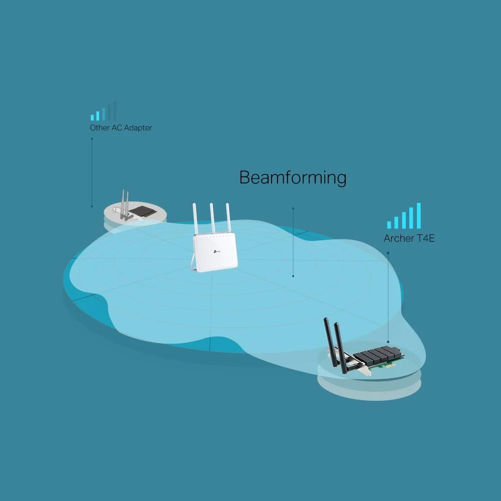 Tp-Link Archer T4E wireless network adapters
