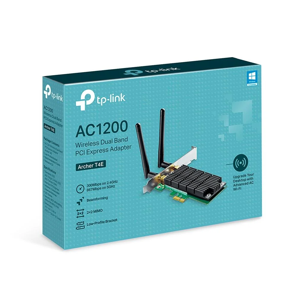 Tp-Link Archer T4E wireless network adapters