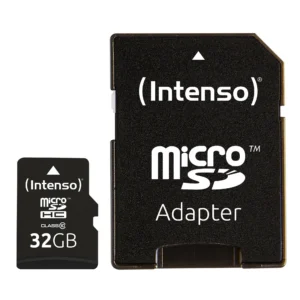 Intenso MicroSDHC 32GB Class 10