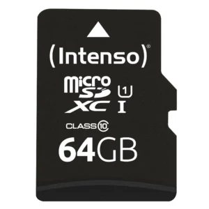 Intenso MicroSDXC 64GB UHS-I muistikaart
