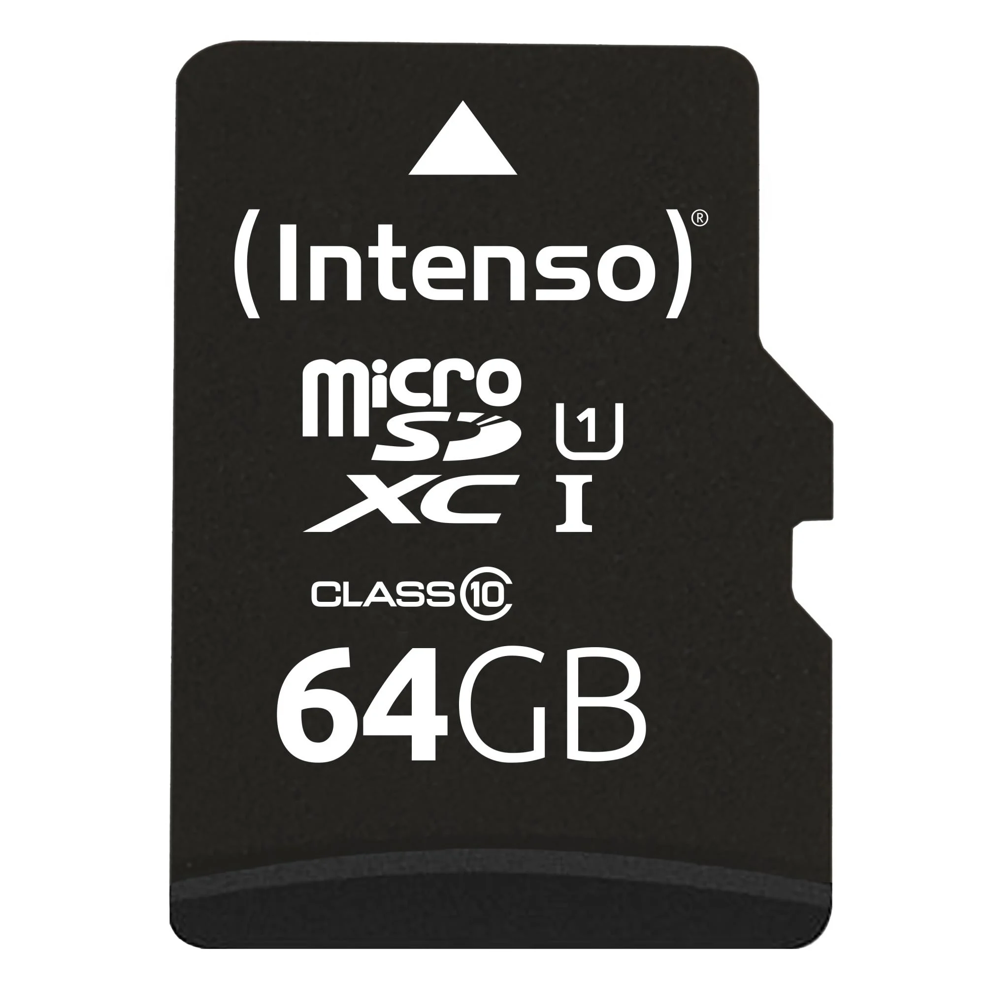 Intenso MicroSDXC 64GB UHS-I muistikaart