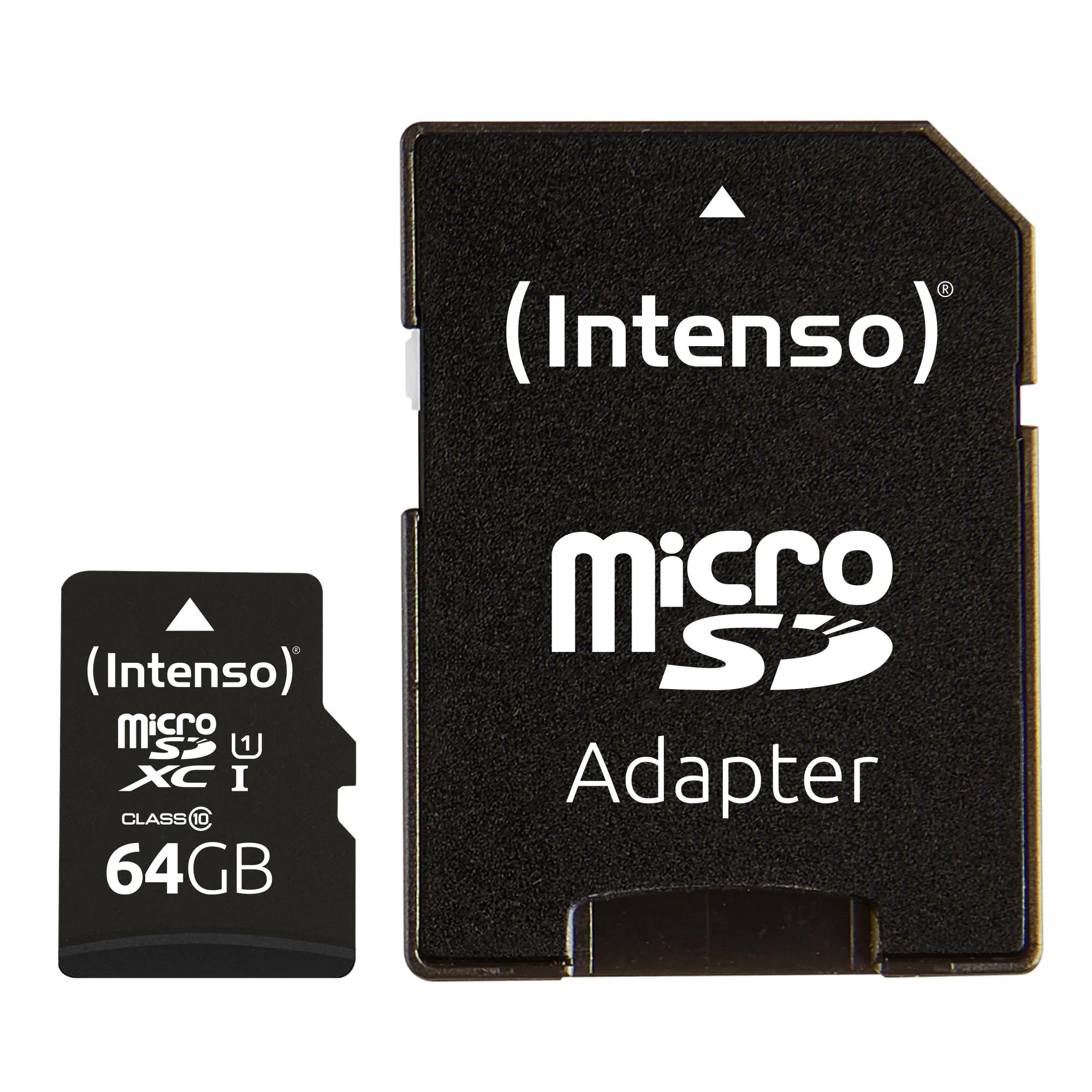 Intenso MicroSDXC 64GB UHS-I muistikaart