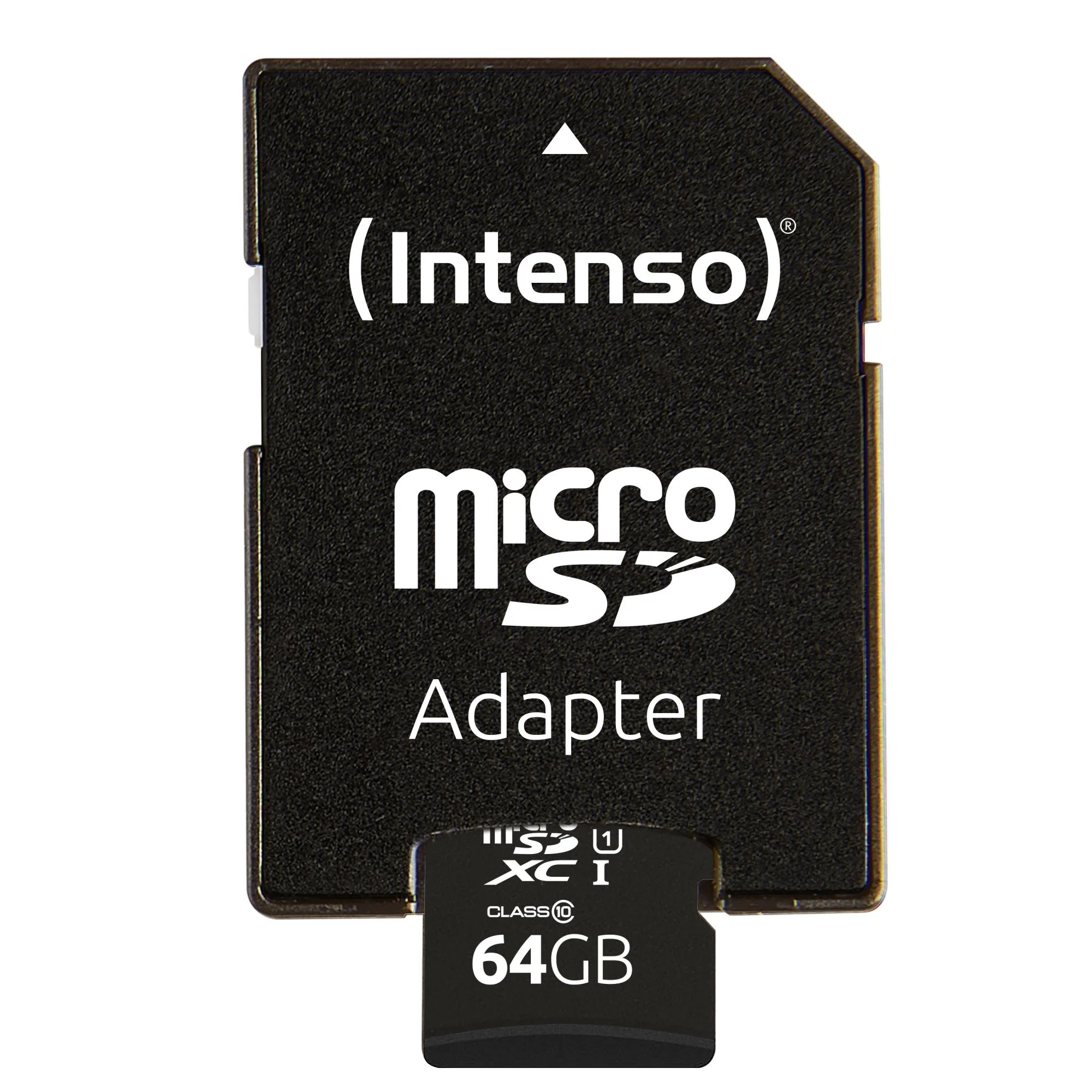Intenso MicroSDXC 64GB UHS-I muistikaart