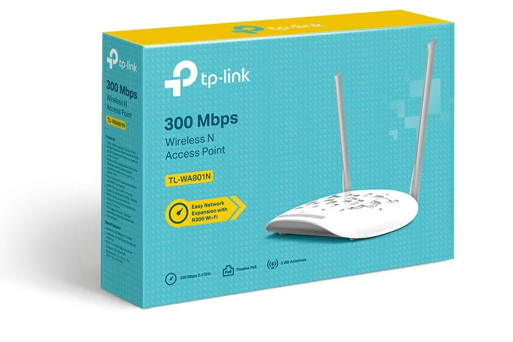 TP-Link TL-WA801N 300 Mbps juhtmevaba pääsupunkt