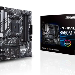 ASUS PRIME B550M-A mainboard