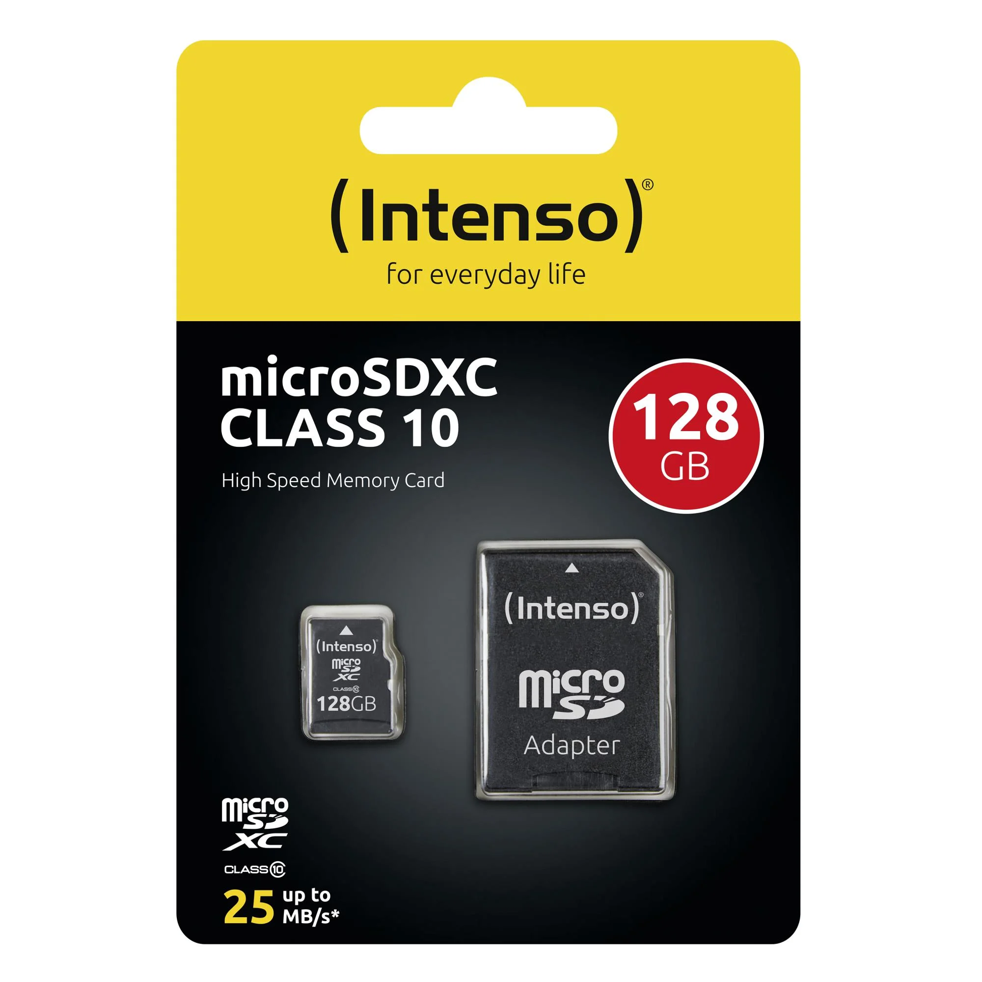 Intenso MicroSDXC 128GB Class 10