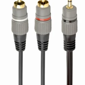 Gembird CCA-352-2.5M audio cables