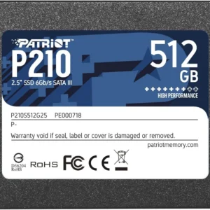 Patriot Memory P210 ssd