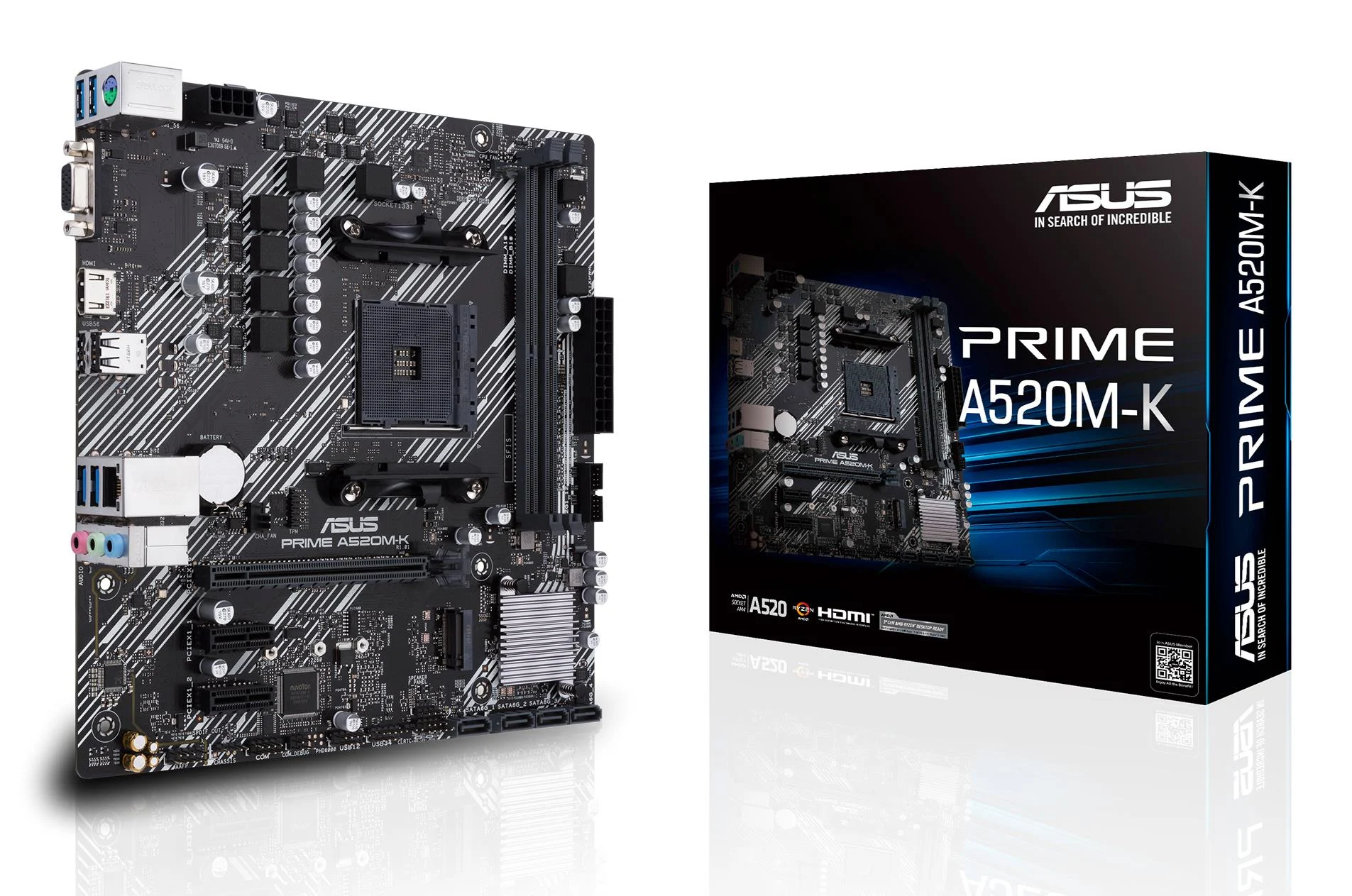 ASUS PRIME A520M-K mainboard