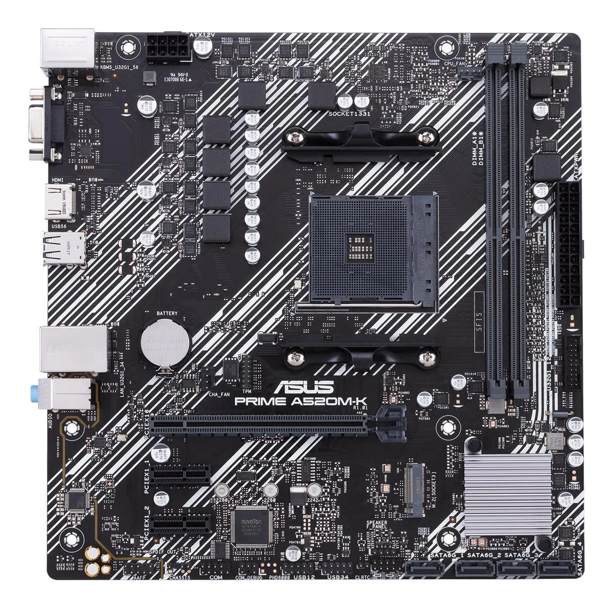 ASUS PRIME A520M-K mainboard