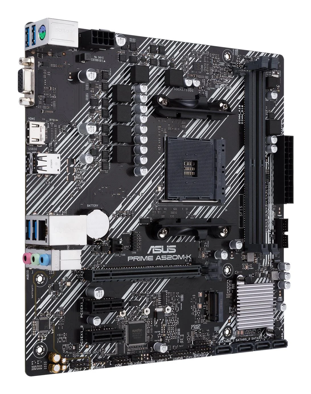 ASUS PRIME A520M-K mainboard