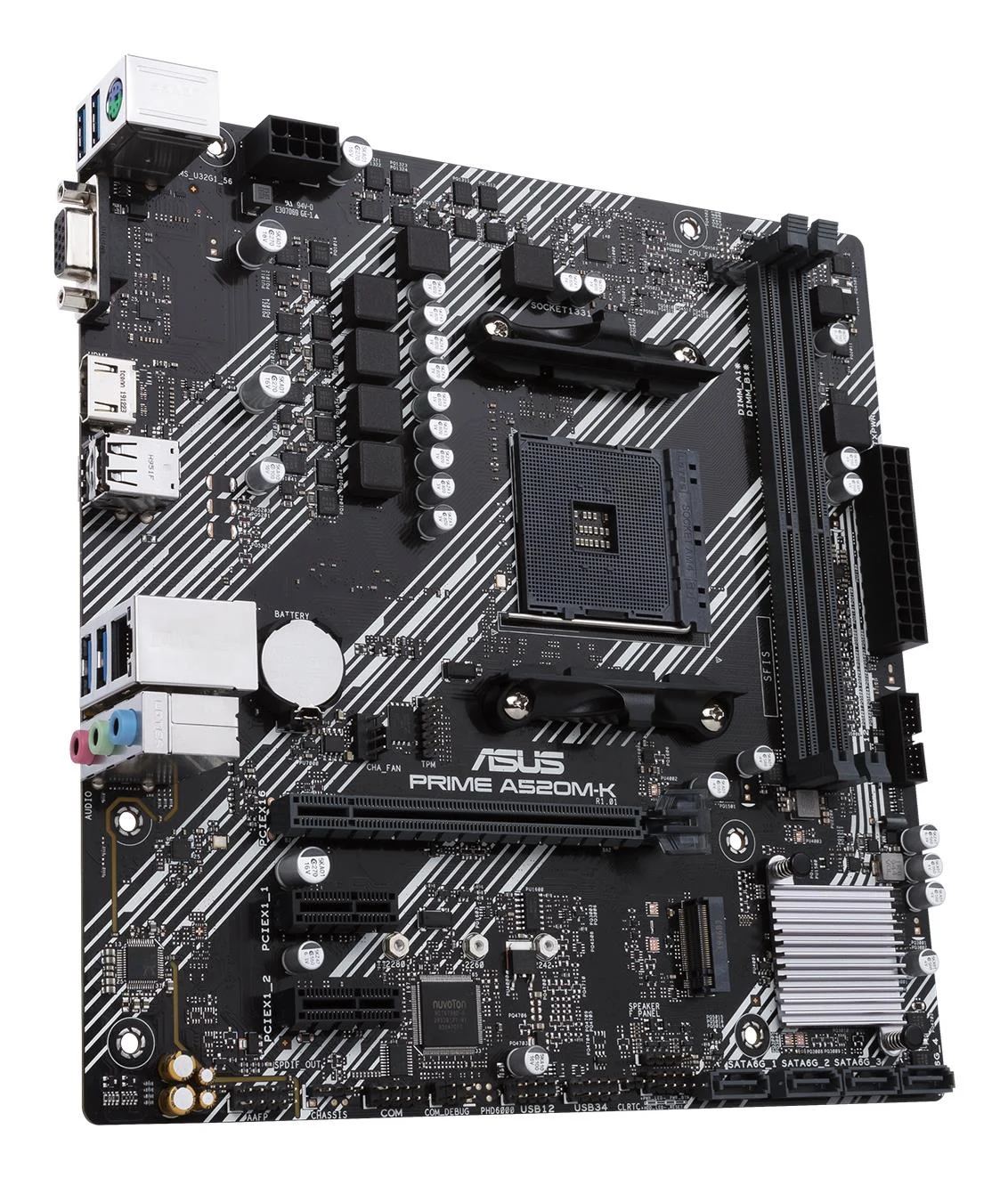 ASUS PRIME A520M-K mainboard