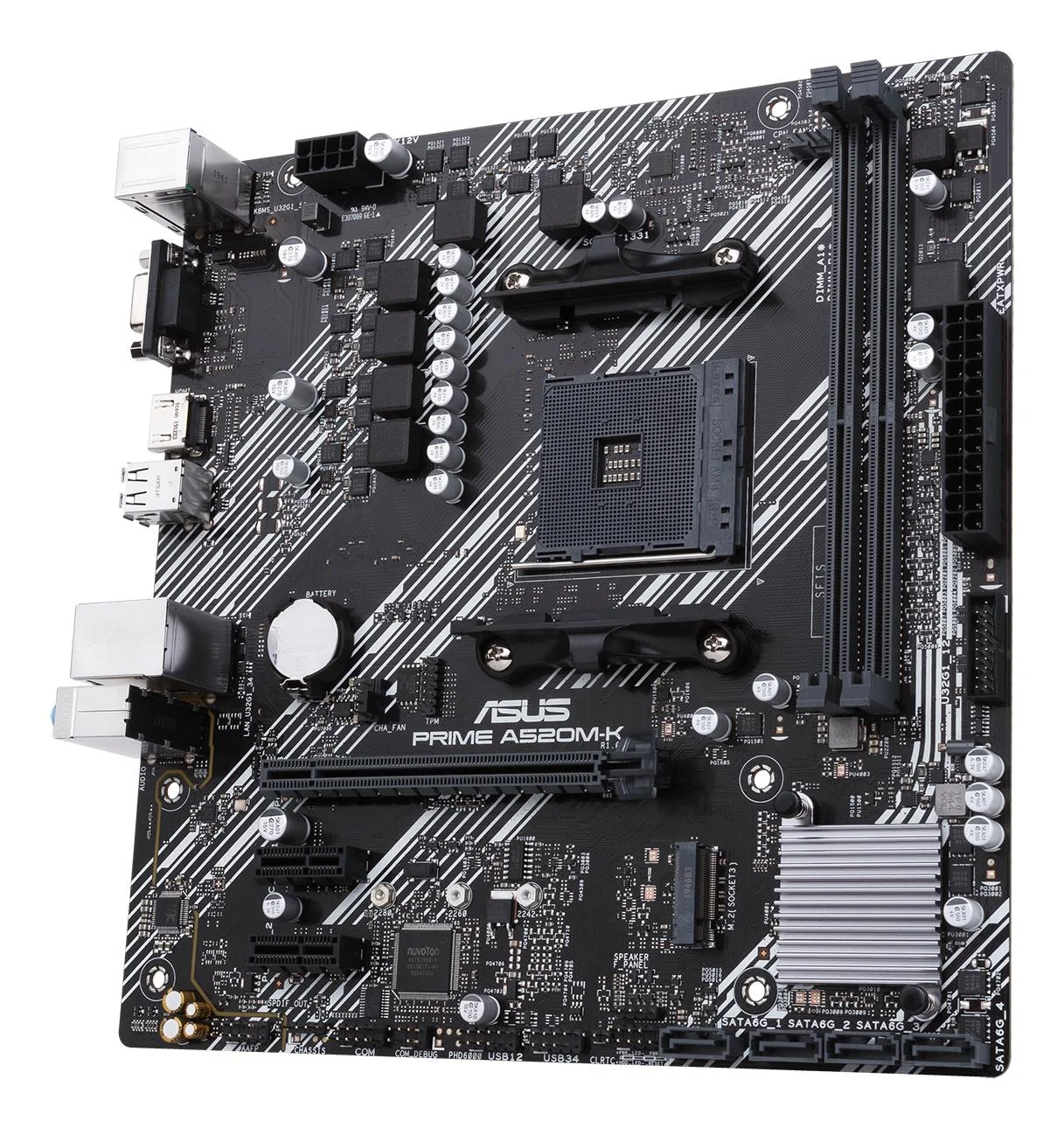 ASUS PRIME A520M-K mainboard