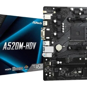 Asrock A520M-HDV mainboard