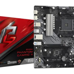 Asrock B550M Phantom Gaming 4 mainboard