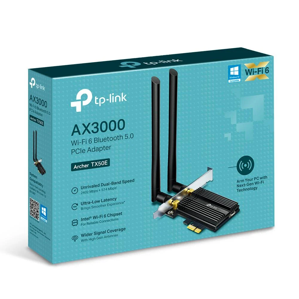 Tp-Link Archer TX50E wireless network adapters