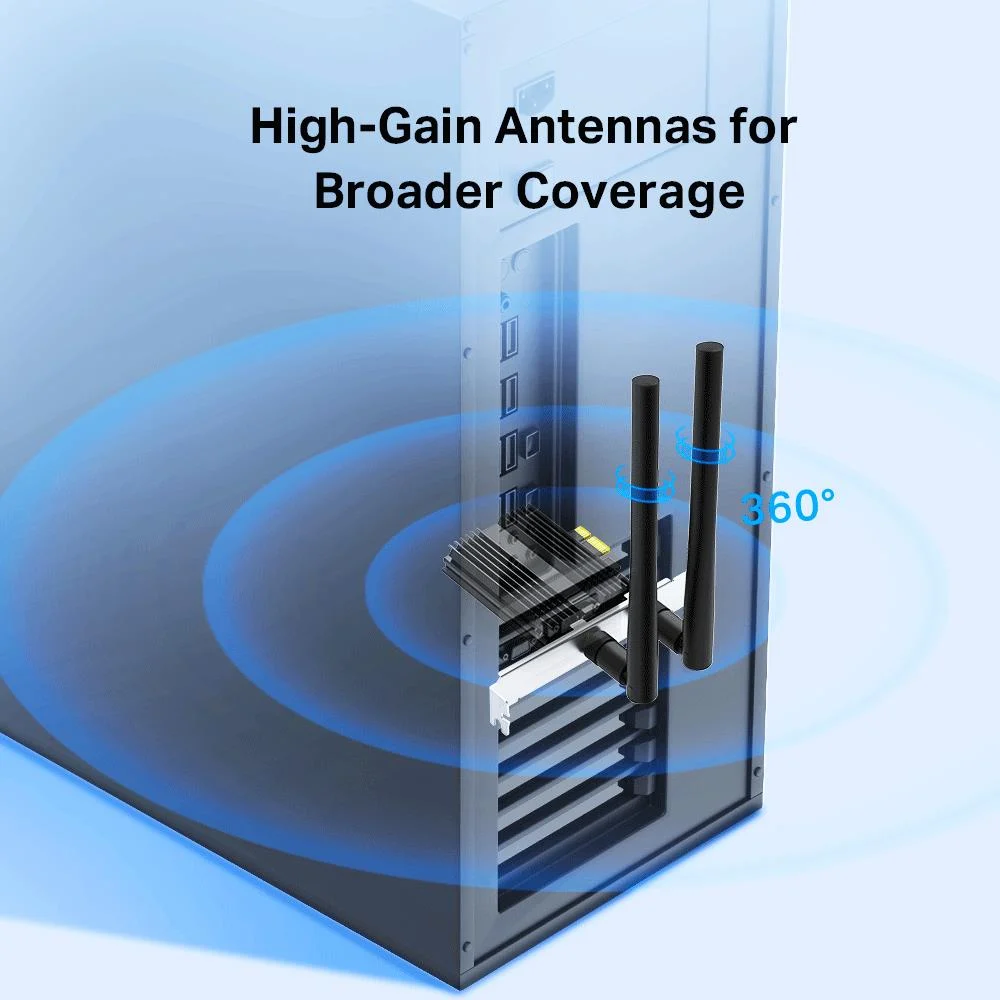 Tp-Link Archer TX50E wireless network adapters