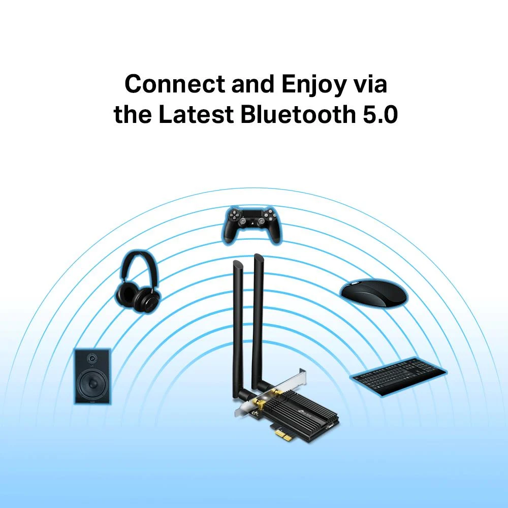 Tp-Link Archer TX50E wireless network adapters