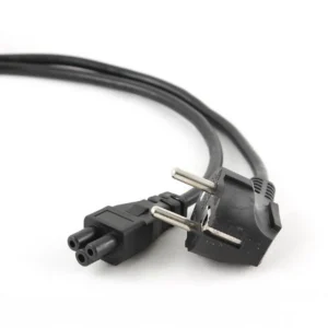 Gembird Power cord (C5), VDE approved, 1 m cable