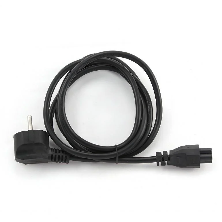 Gembird Power cord (C5), VDE approved, 1 m cable