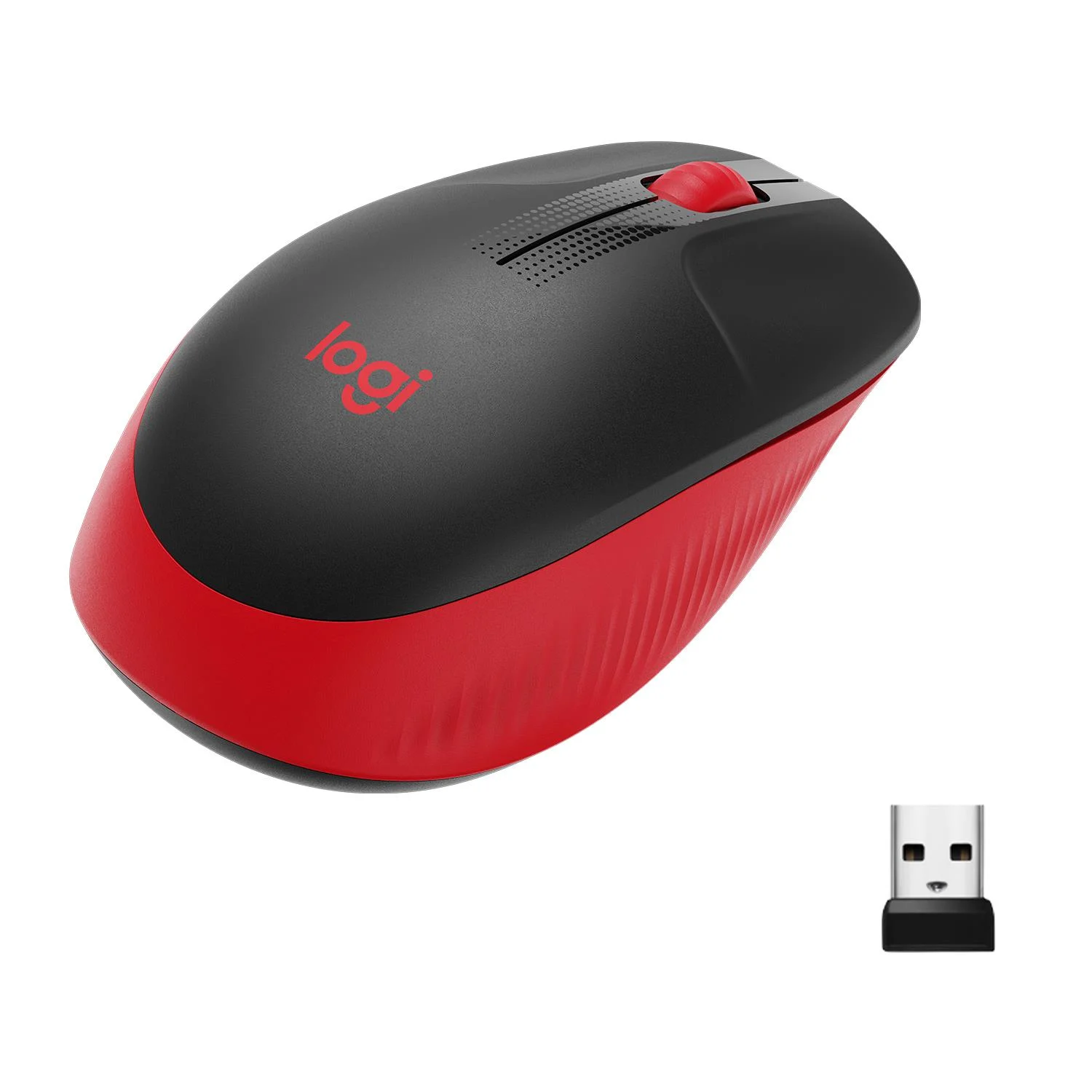 Logitech M190 Full-size wireless mouse mouse devices