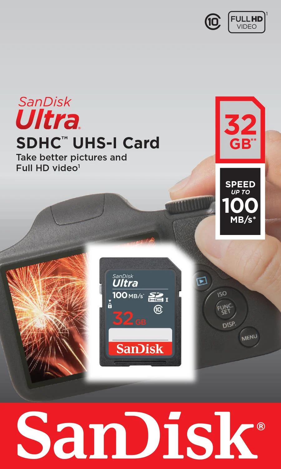 SanDisk SDHC 32GB UHS-I
