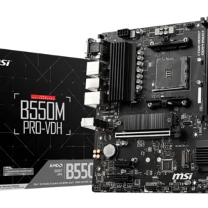 MSI B550M PRO-VDH mainboard