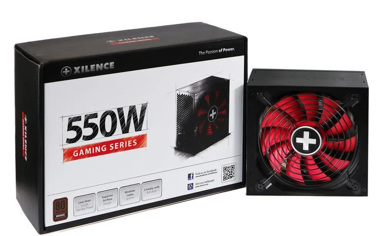 Xilence XN215 | XP550R10 power supply