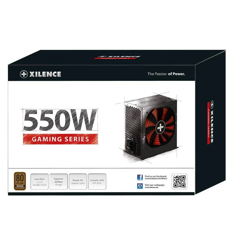Xilence XN215 | XP550R10 power supply