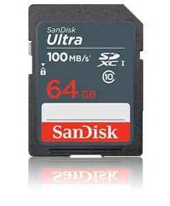SanDisk SDXC 64GB UHS-I
