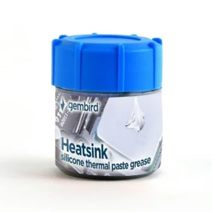 Gembird Heatsink silicone thermal paste grease, 15 g cooling accessories