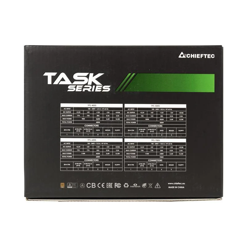 Chieftec Task TPS-700S power supply
