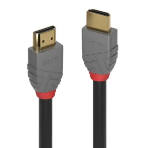 Lindy 5m High Speed HDMI Cable, Anthra Line video graphics cables