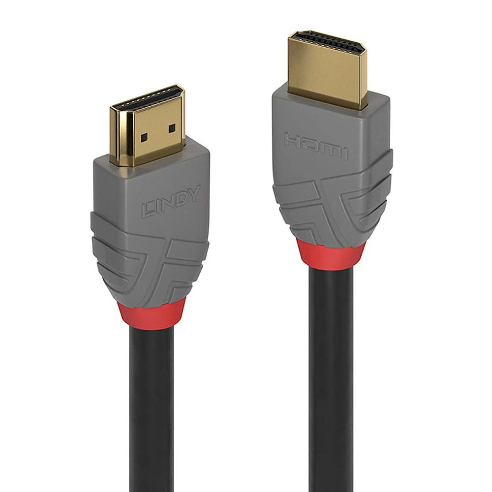 Lindy 5m High Speed HDMI Cable, Anthra Line video graphics cables