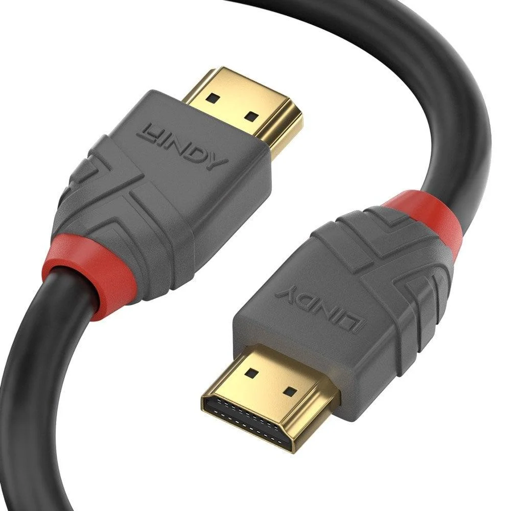 Lindy 5m High Speed HDMI Cable, Anthra Line video graphics cables