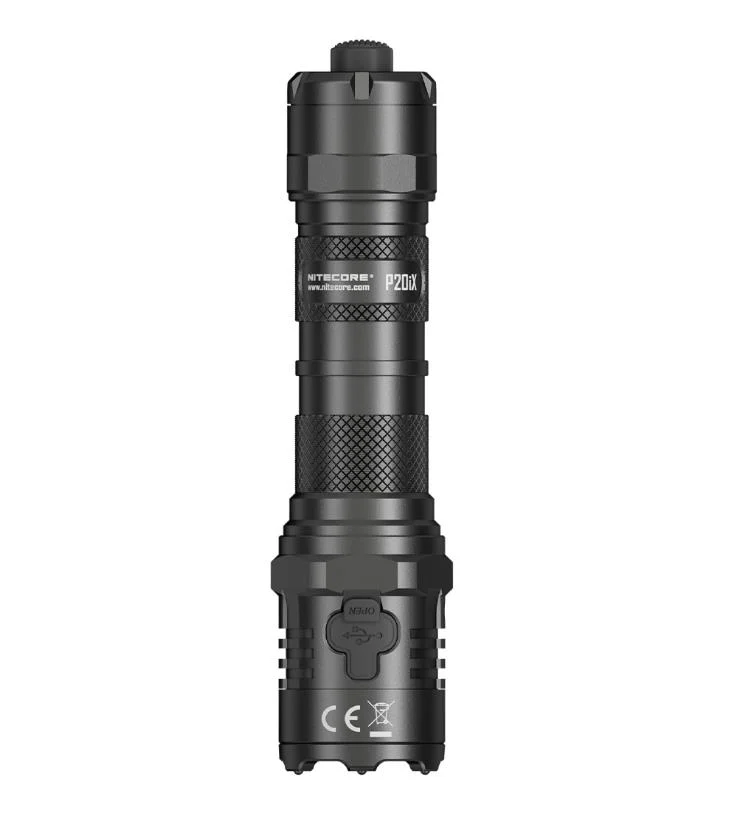 Nitecore P20iX 4000 lm taktikaline taskulamp