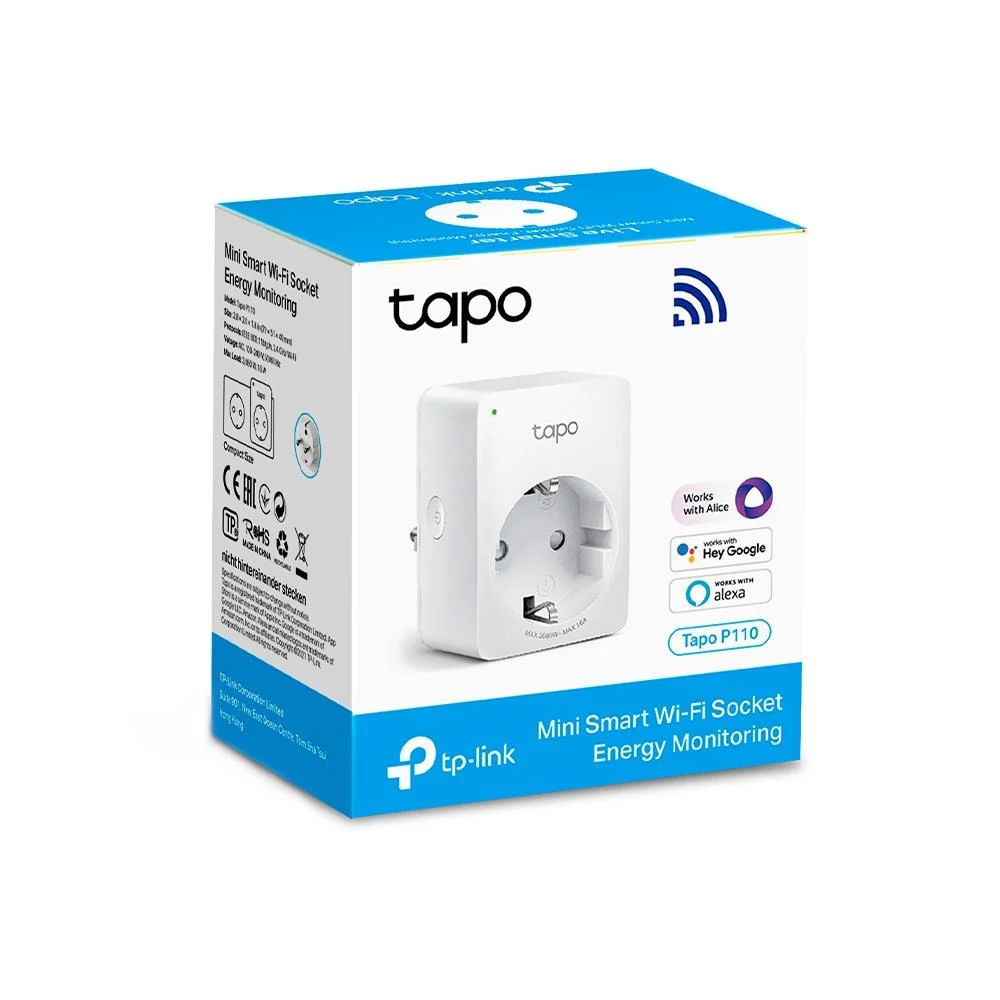 Tp-Link TAPO P110 smart plugs