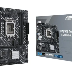 ASUS PRIME H610M-K D4 mainboard