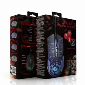 Gembird MUSG-RGB-01 mouse devices