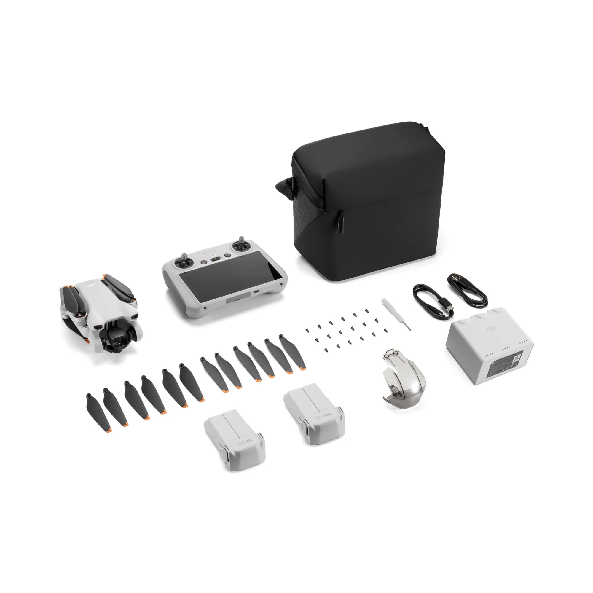DJI Mini 3 Fly More Combo (DJI RC) drone