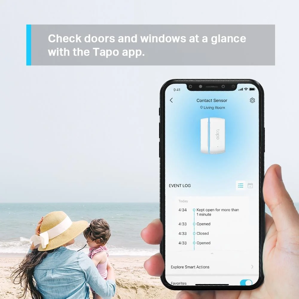 Tp-Link TAPO T110 smart plugs