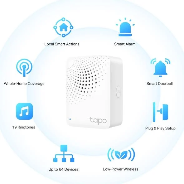 Tp-Link Tapo H100 smart plugs