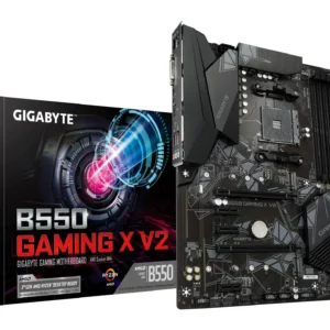 Gigabyte B550 GAMING X V2 (rev. 1.3) mainboard