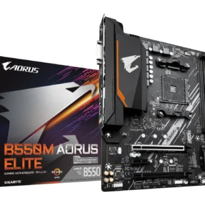 Gigabyte B550M AORUS ELITE 1.3 mainboard