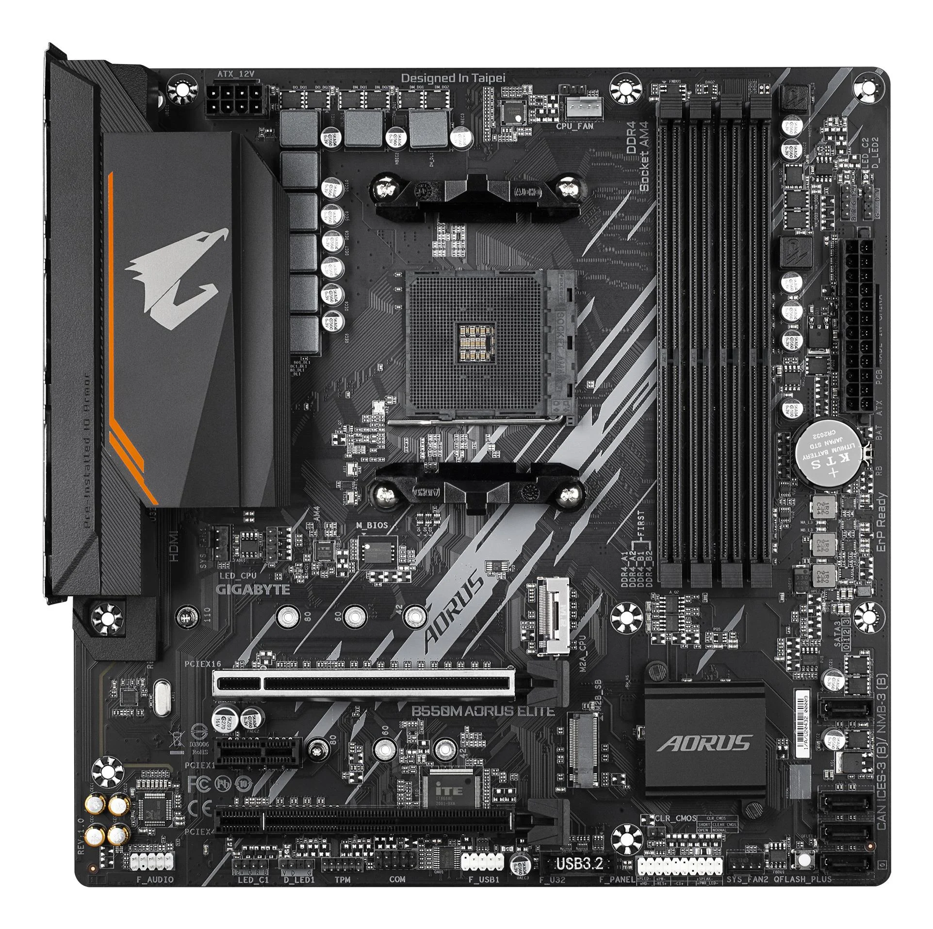Gigabyte B550M AORUS ELITE 1.3 mainboard