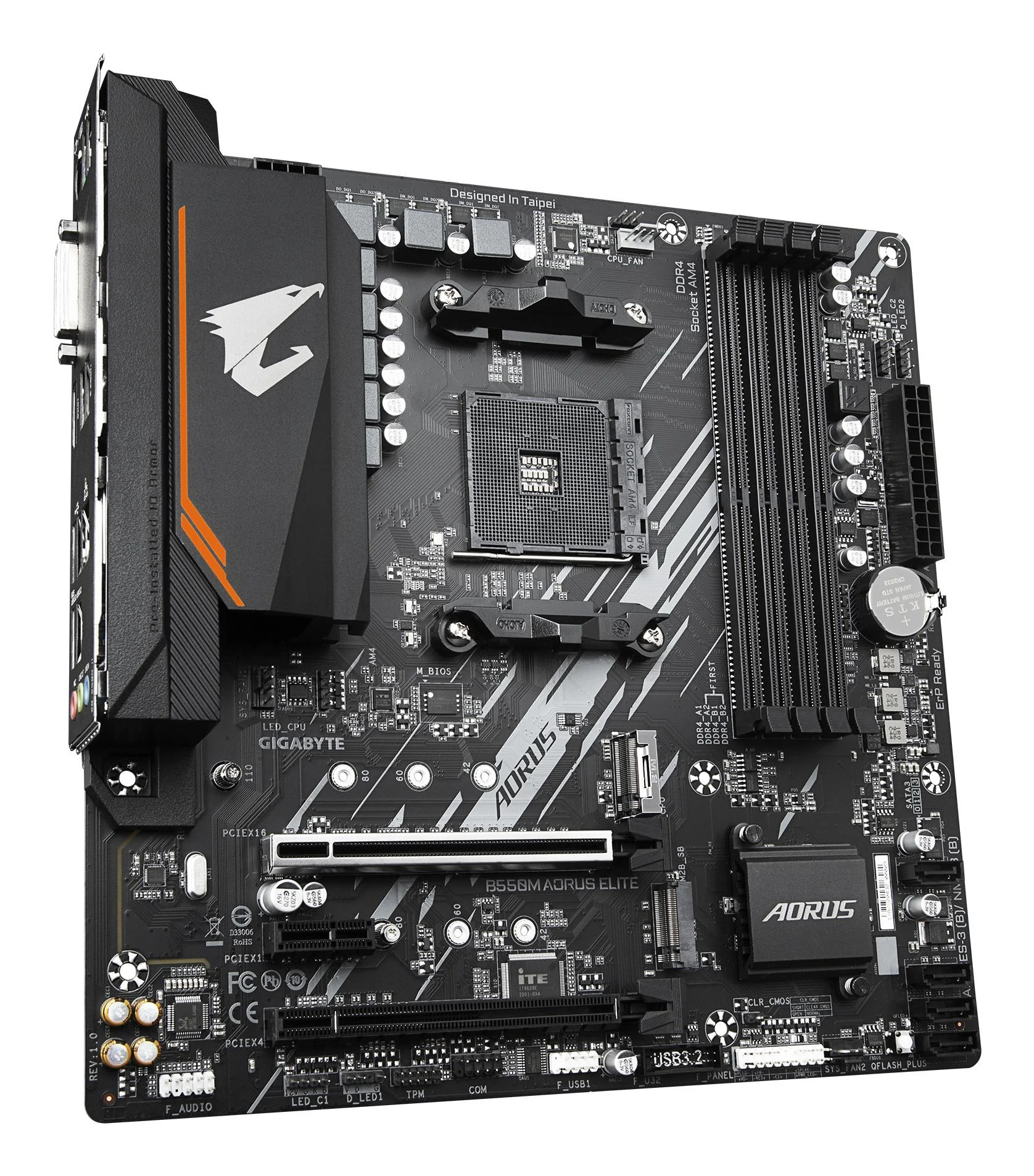 Gigabyte B550M AORUS ELITE 1.3 mainboard