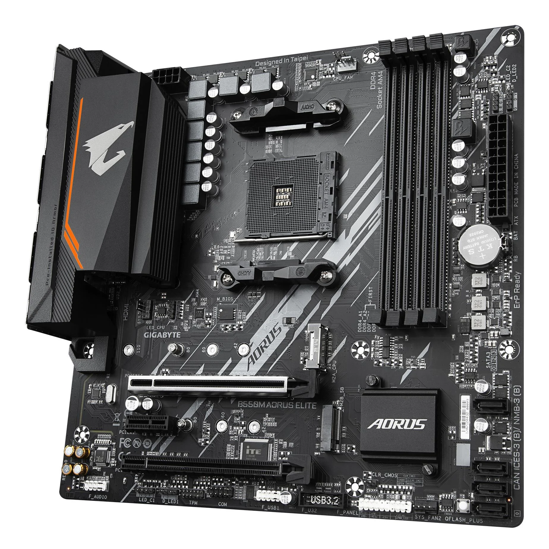 Gigabyte B550M AORUS ELITE 1.3 mainboard